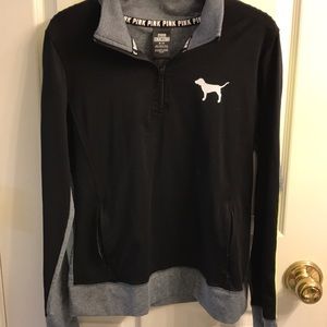 Victoria Secret Pink quarter zip